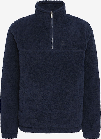 BLEND Sweater 'Totten' in Blue: front