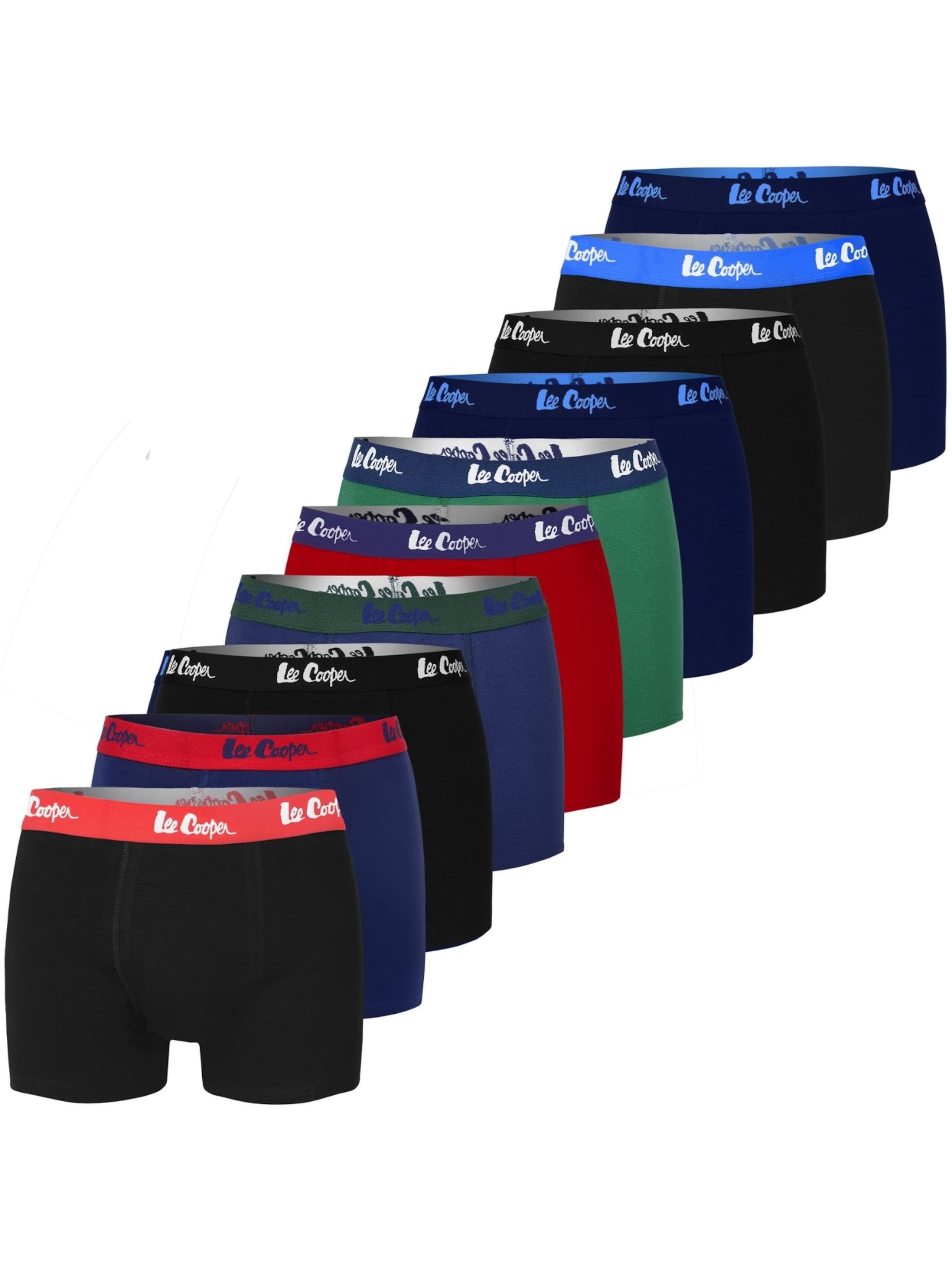 Lee Cooper - Calzoncillo boxer en Mezcla de colores: frente