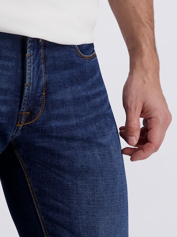 PIERRE CARDIN Regular Jeans 'Lyon' in Blue