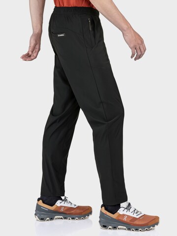 Schöffel Tapered Funktionshose 'Calmay' in Schwarz