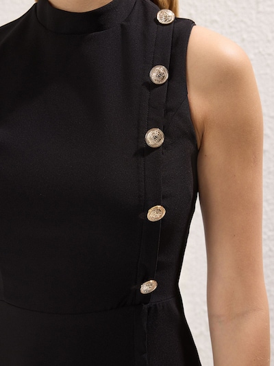 Trendyol Robe en noir, Vue avec produit