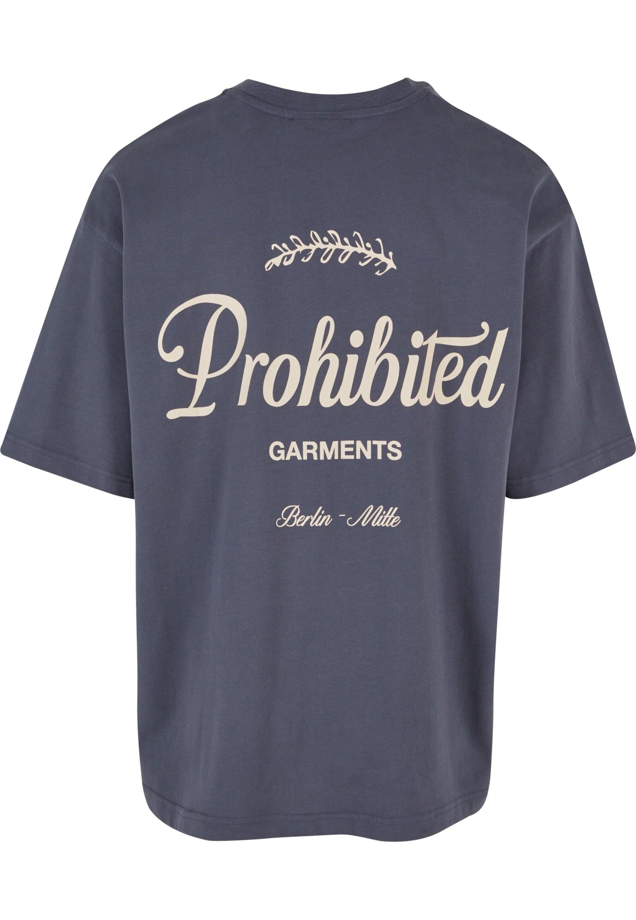 Prohibited Μπλουζάκι 'Garment' σε γκρι