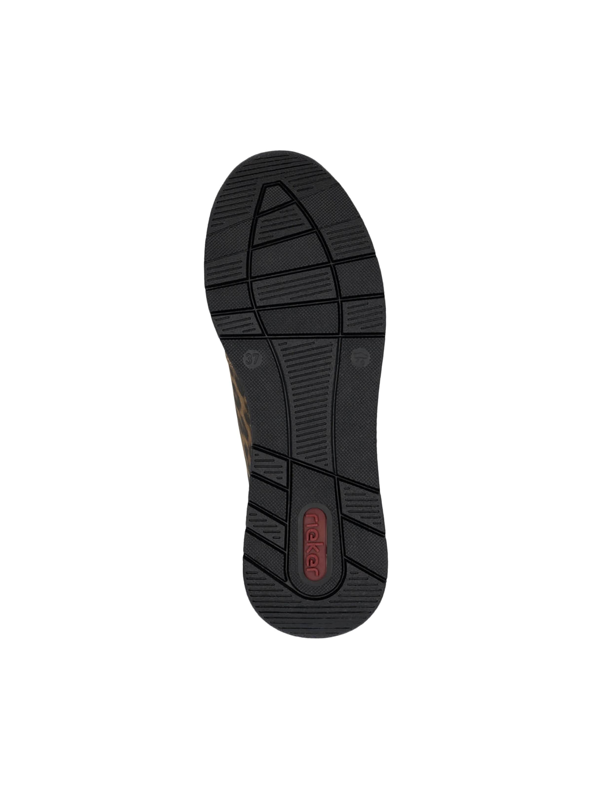Scarpa stringata sportiva di Rieker in marrone