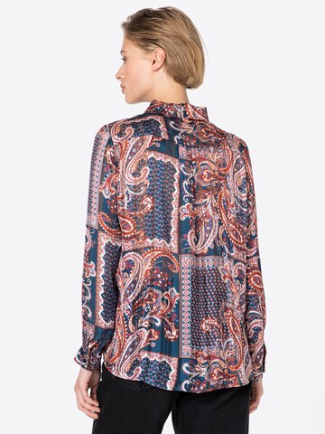 Traffic People Blouse 'Sneak Peek' in Blue