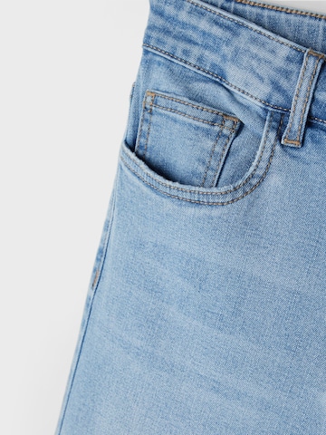 LMTD Wide leg Jeans 'Teces' in Blue