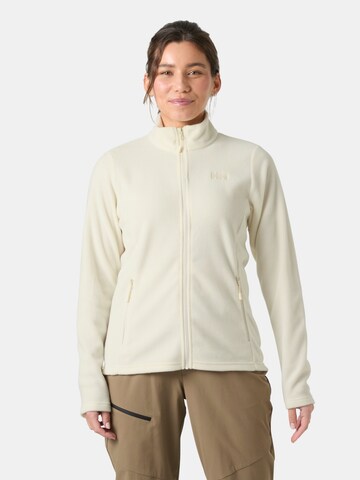 Veste en polaire fonctionnelle 'DAYBREAKER' HELLY HANSEN en beige : devant