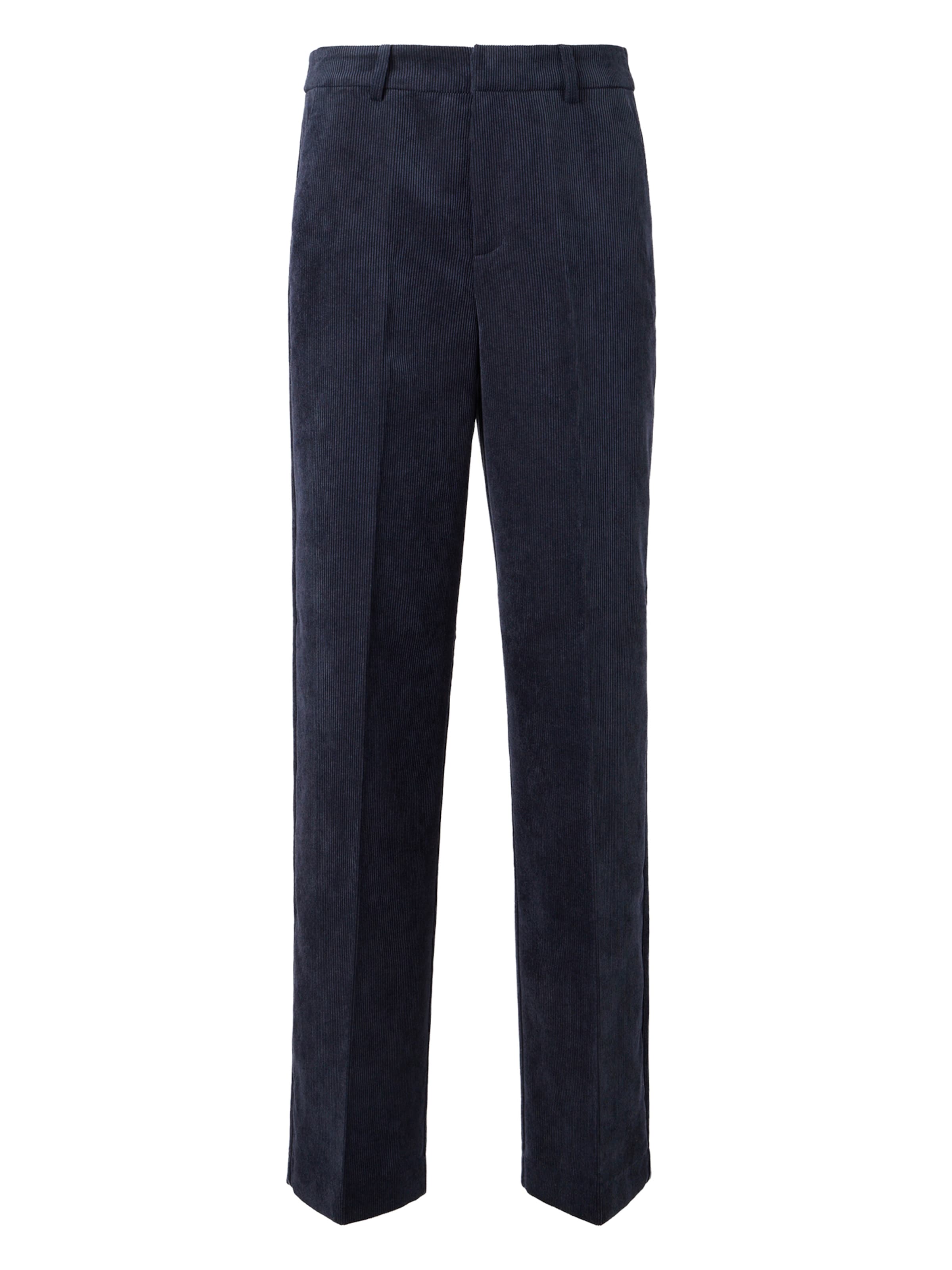 ONLY Široký strih Nohavice s pukmi 'ONLKATEY' - Modrá: predná strana