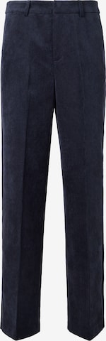 Wide Leg Pantalon à plis 'ONLKATEY' ONLY en bleu : devant