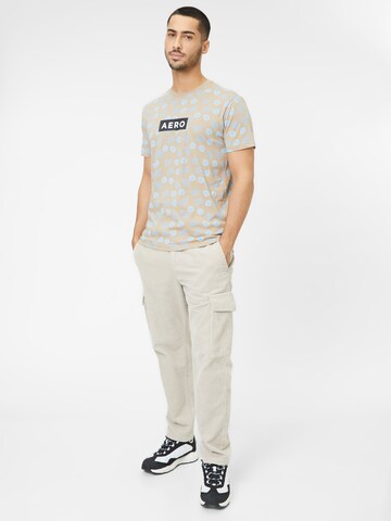 AÉROPOSTALE Shirt in Beige