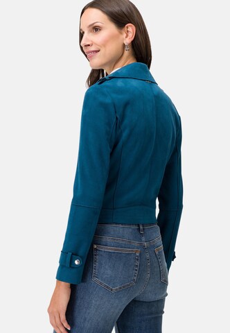 zero Tussenjas in Blauw