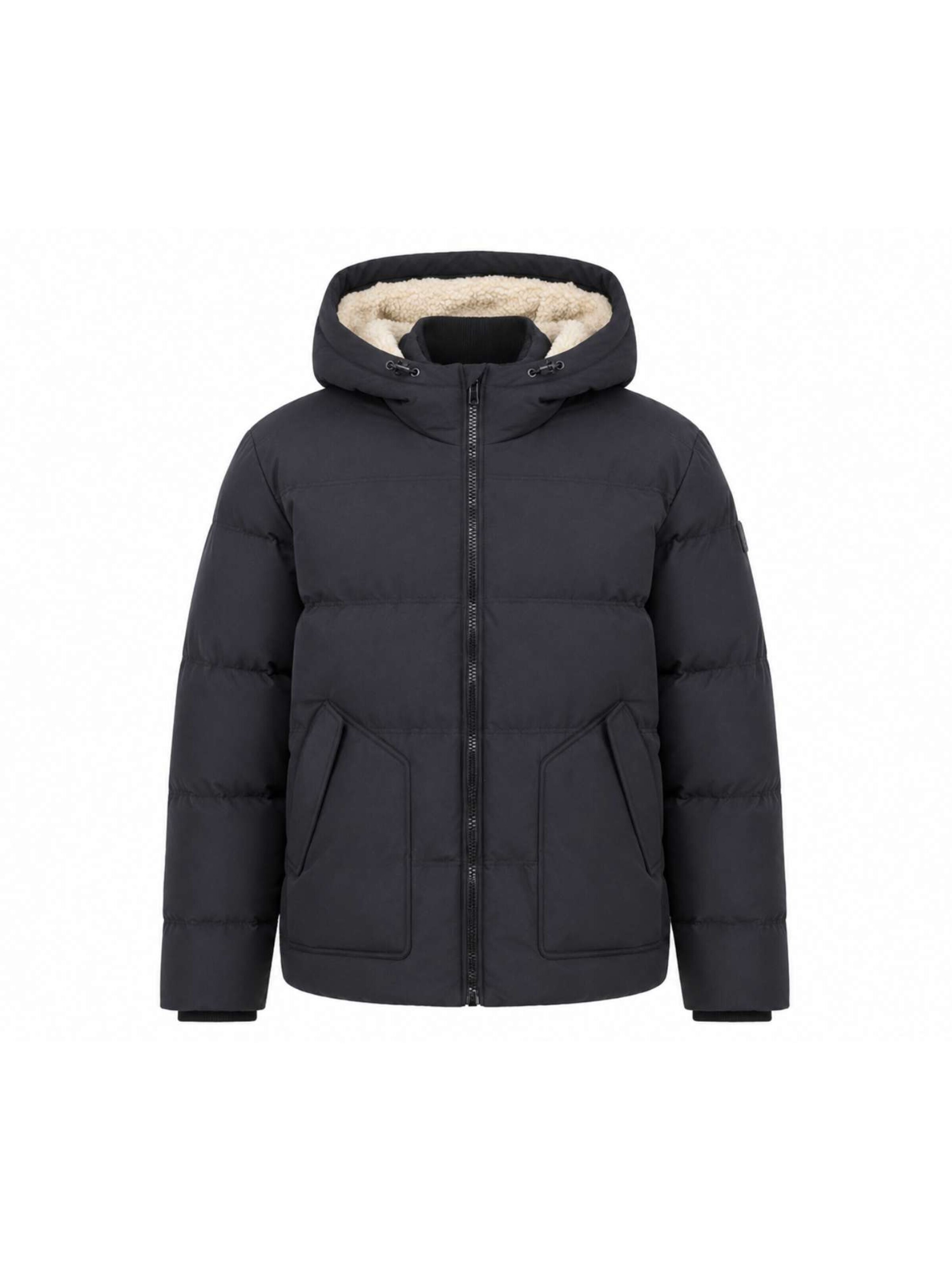 Deeluxe Winter Coat in L in Black, Item view