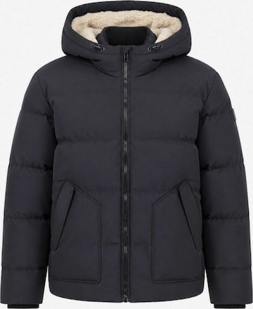 Deeluxe Winter Coat in Black: front