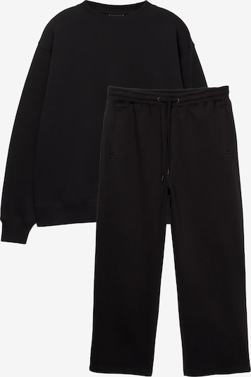 Pull&Bear Strój do biegania w kolorze czarnym, Podgląd produktu