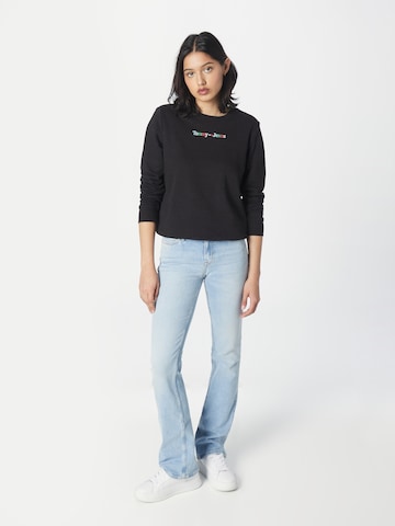 Tommy Jeans - Sweatshirt em preto