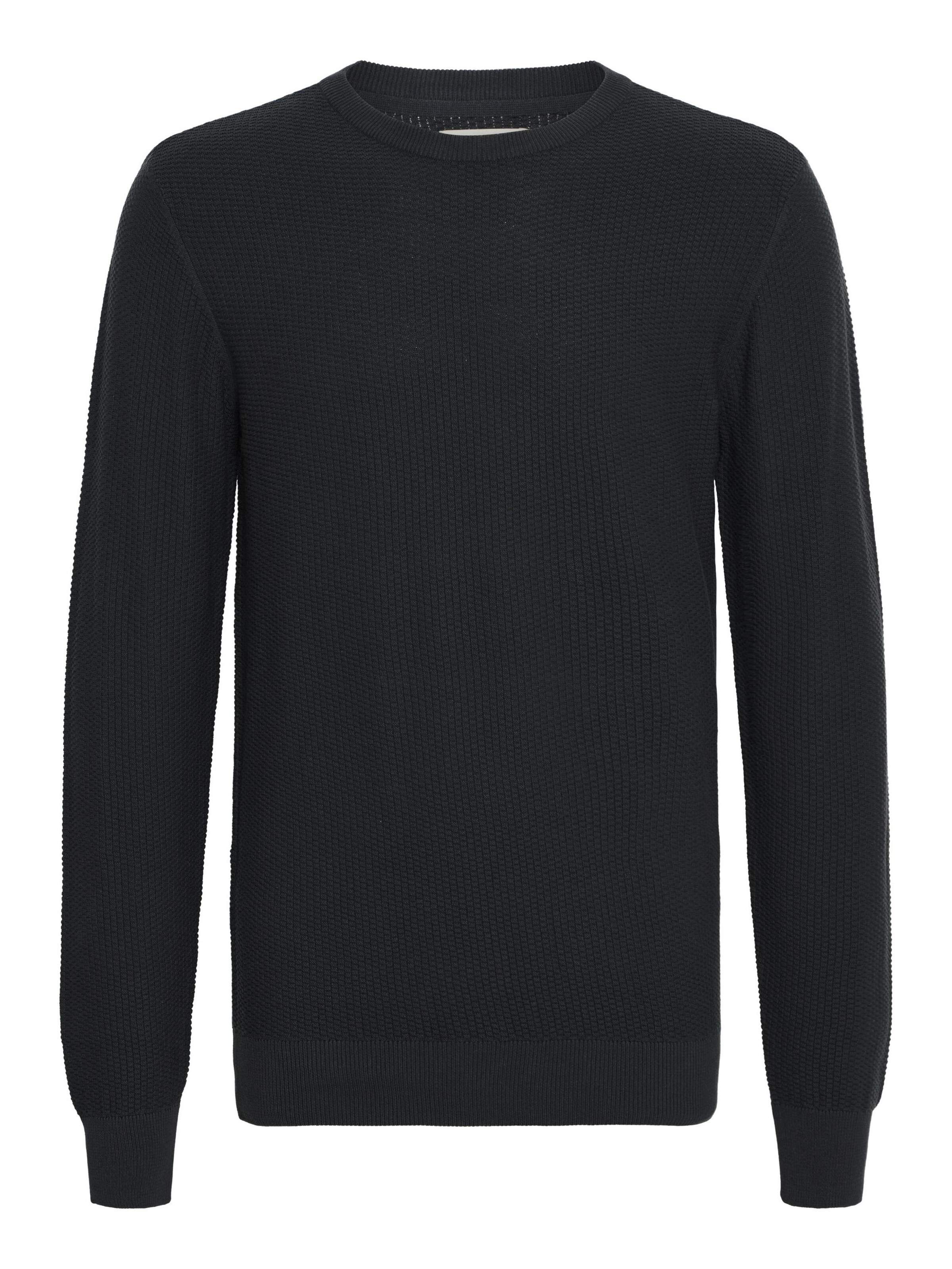 BLEND Pullover 'Goar' in Schwarz: Vorderseite
