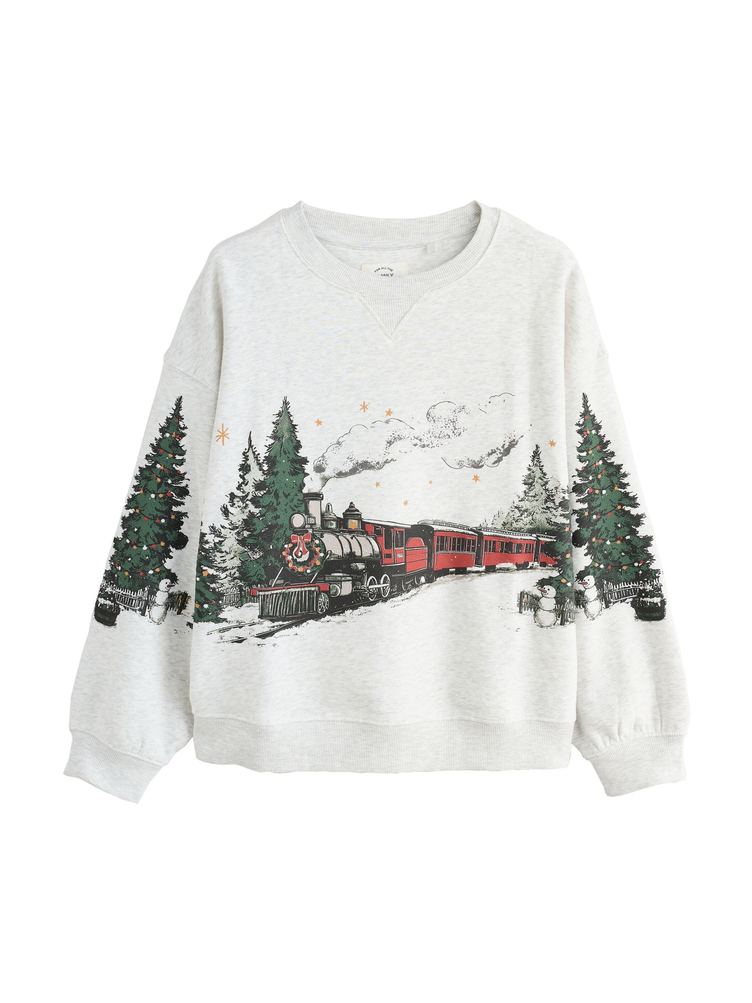 Next Pyjama in Grijs