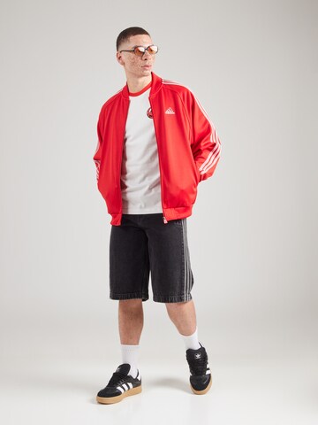 T-Shirt 'Q2 MBN Cali' ADIDAS ORIGINALS en blanc