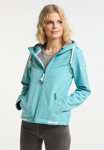 Schmuddelwedda Performance Jacket in Blue: front