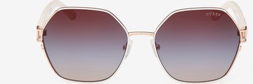 GUESS Sonnenbrille in Beige