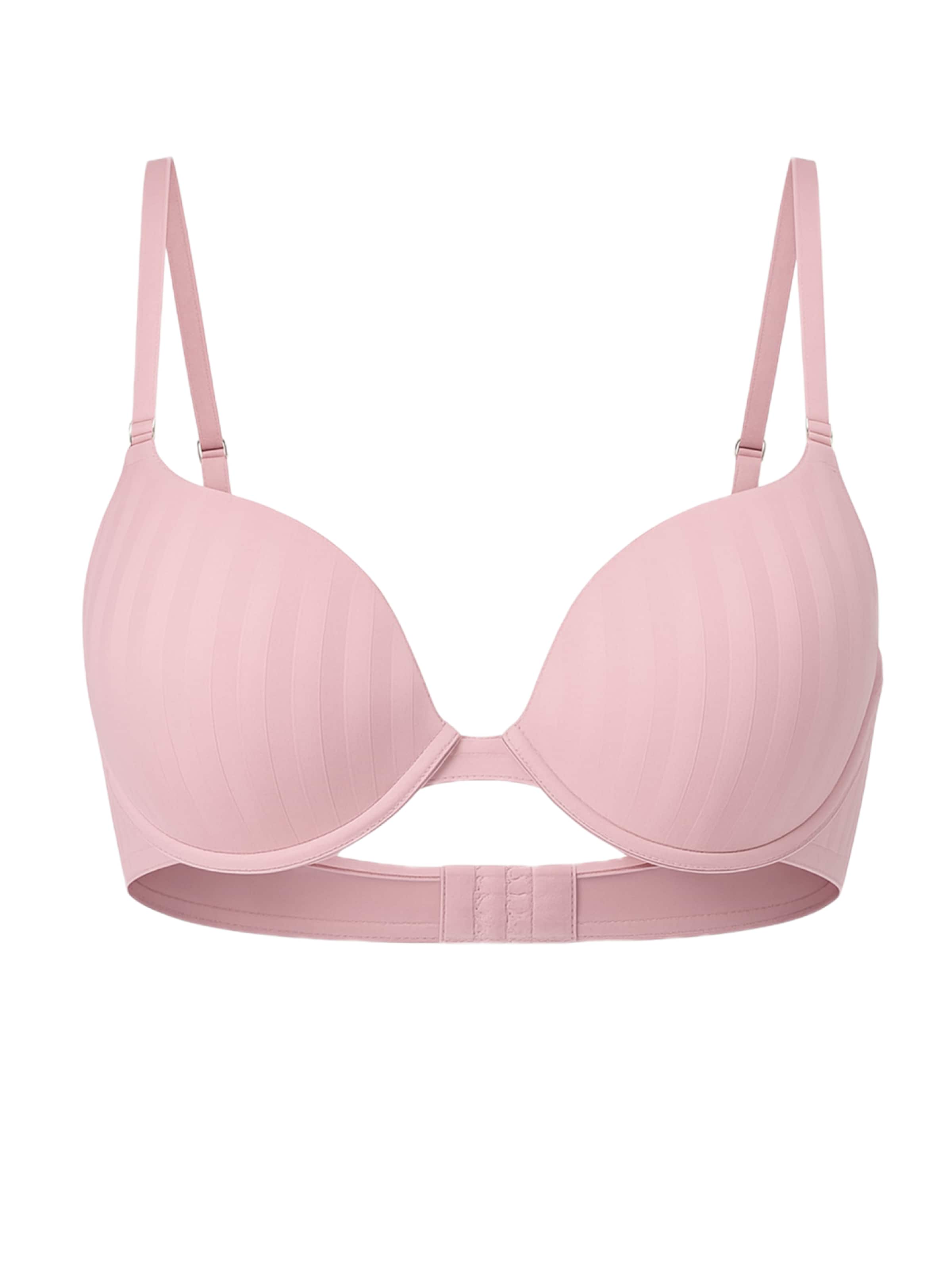 C&City Push-up Bra in Pink: front