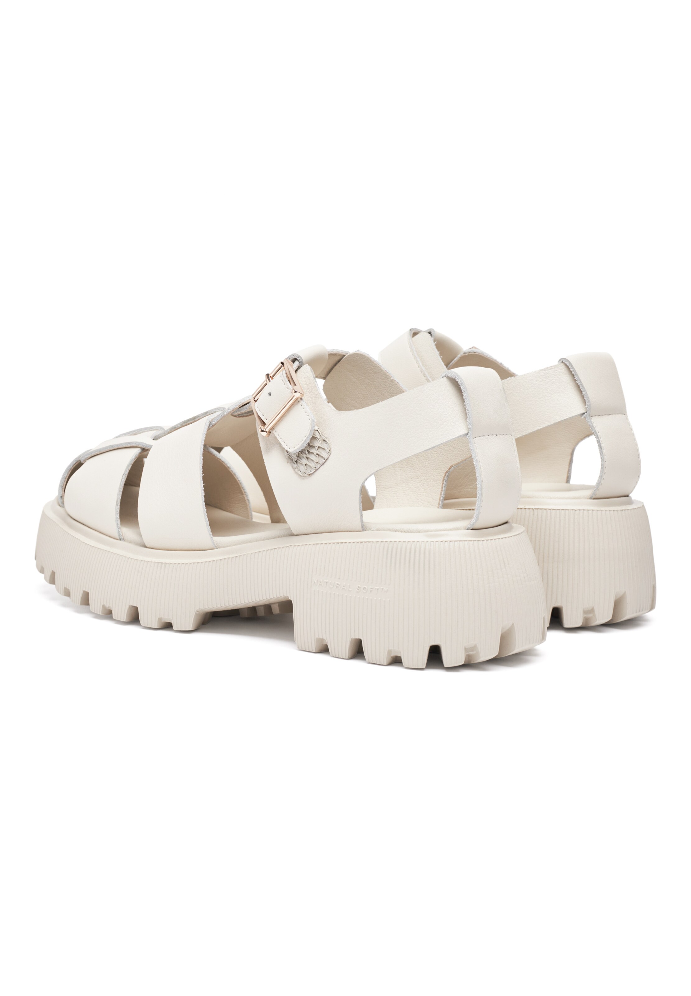 WODEN Sandaler 'Posey Fisherman' i beige