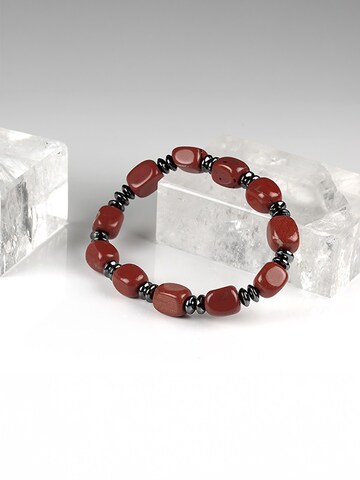 Tiger Treasure Qualität, inspiriert seit 1890 Armband 'Earth Spirit' in Rot