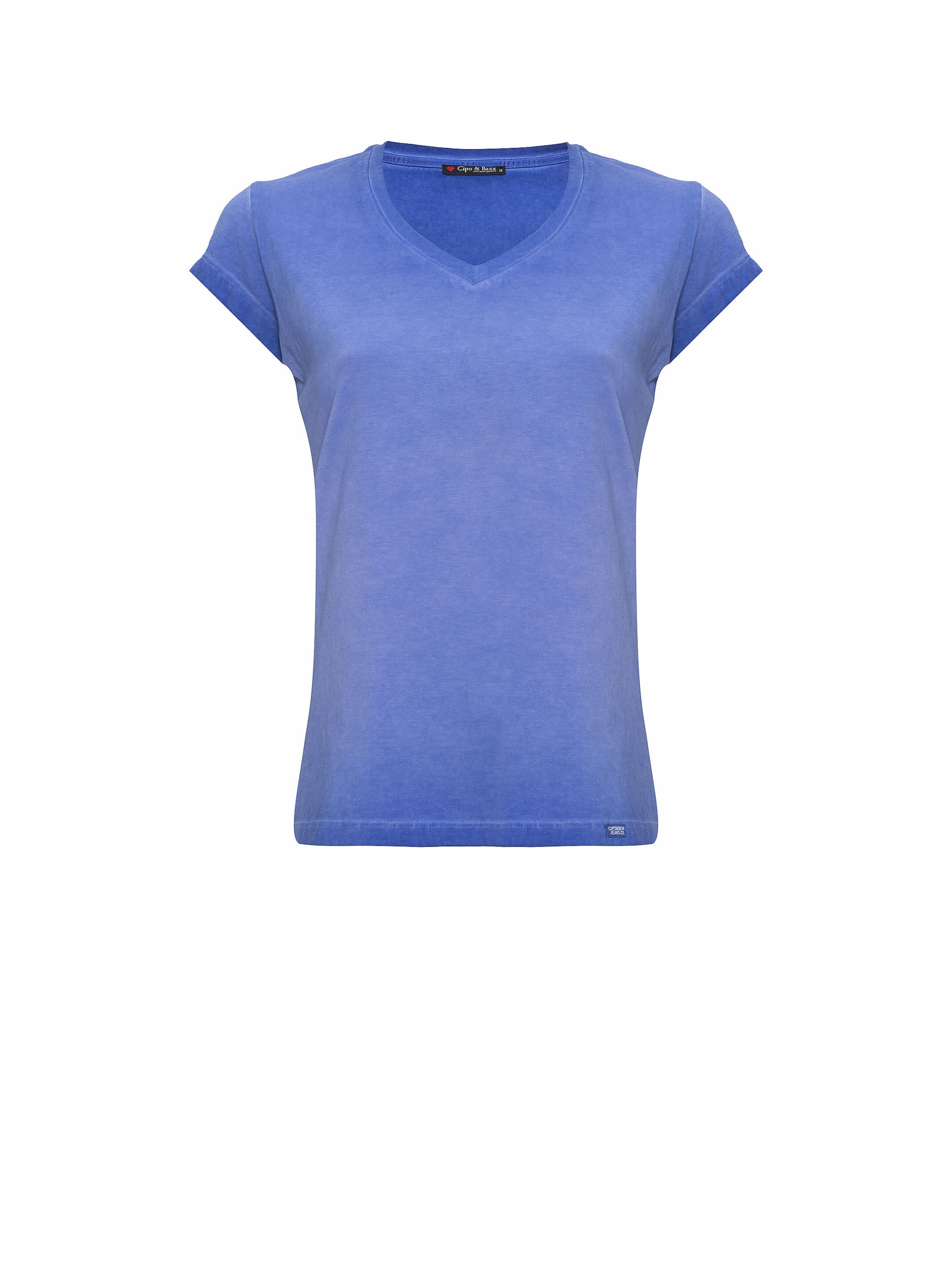 T-shirt 'WT385' CIPO & BAXX en bleu : devant