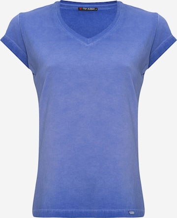 T-shirt 'WT385' CIPO & BAXX en bleu : devant