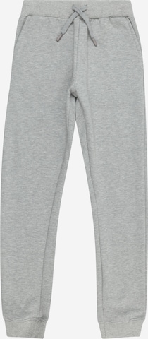 The New Tapered Broek in Grijs: voorkant