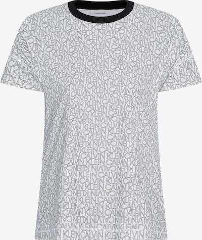 Calvin Klein T-Shirt in schwarz / weiß, Produktansicht