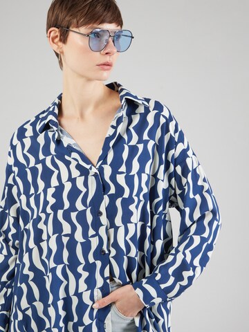 Camicia da donna di ZABAIONE in blu