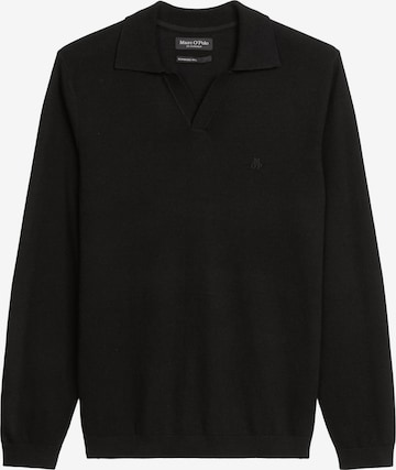 Marc O'Polo Trui in Zwart: voorkant