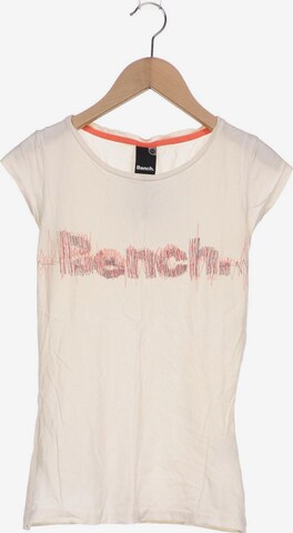 BENCH T-Shirt XS in Beige: predná strana
