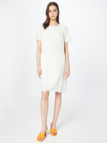 APART - Vestido de verano en blanco: frente