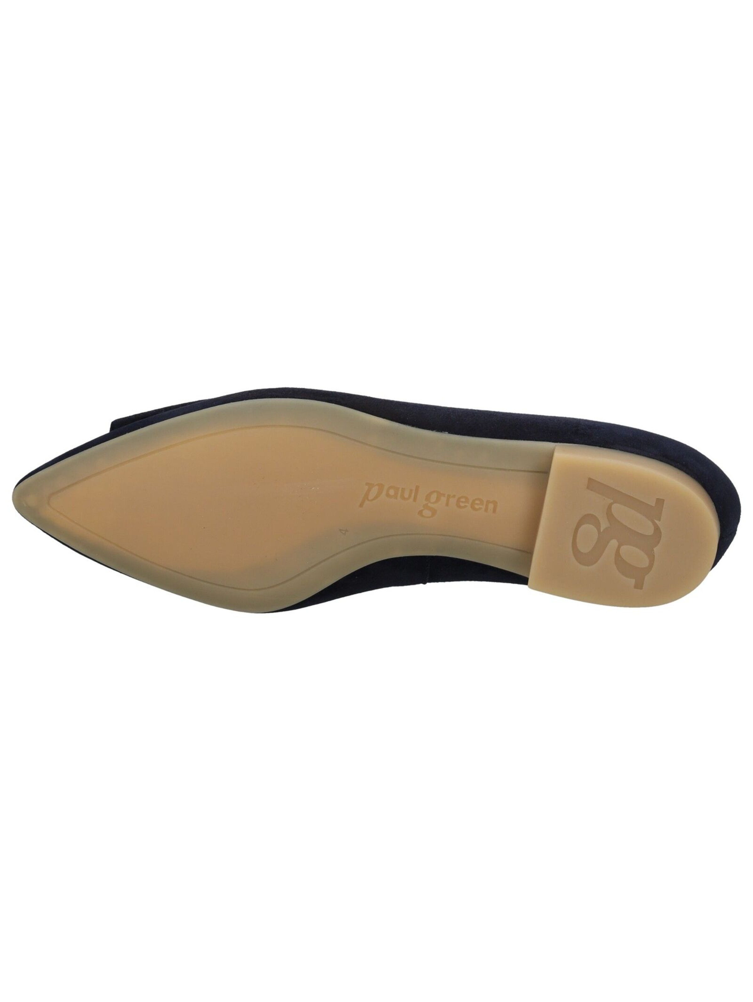 Ballerines Paul Green en bleu