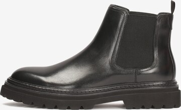 Kazar Chelsea Boots in Schwarz: predná strana