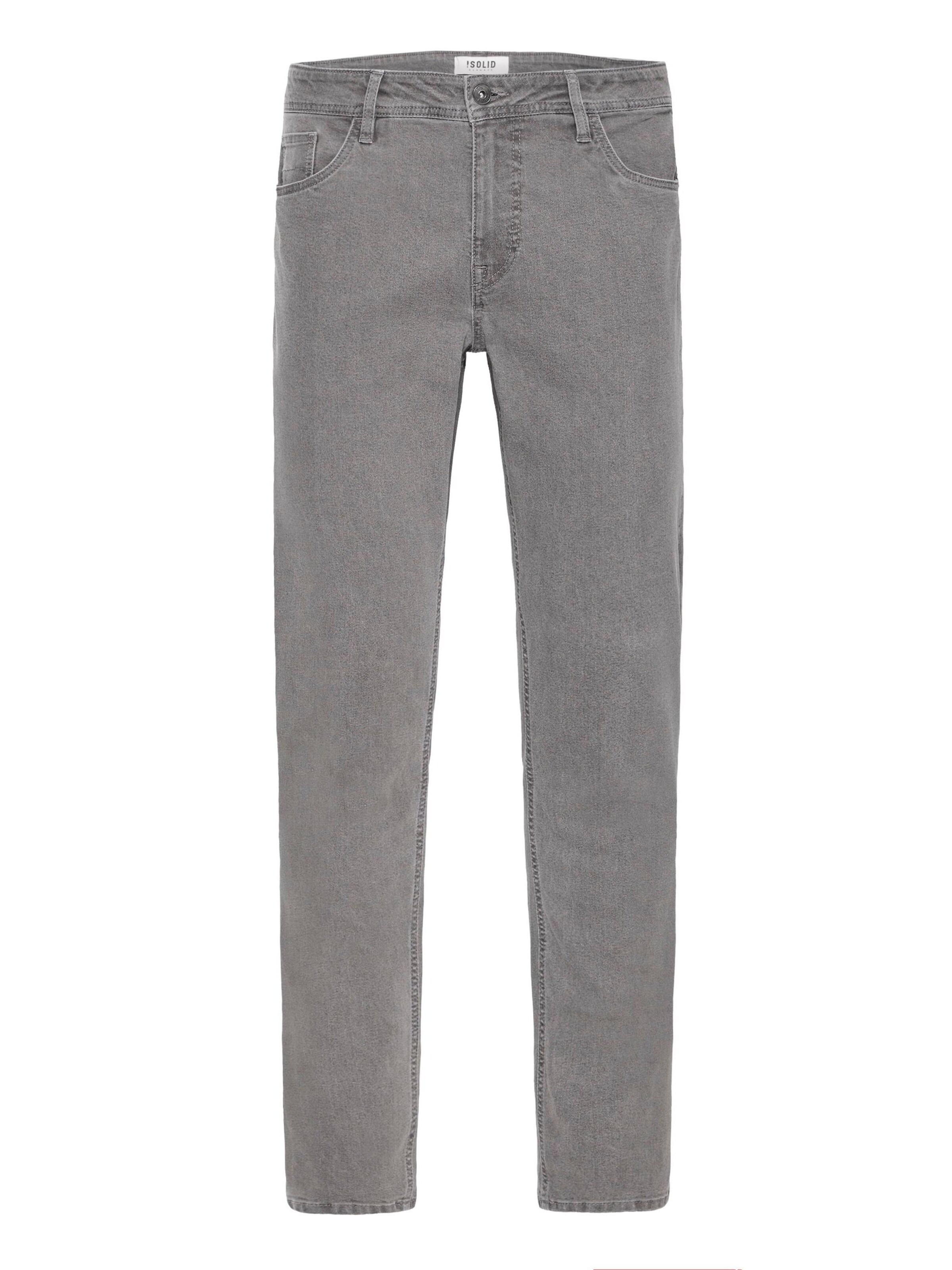 !Solid - regular Vaquero 'PAYTO' en gris: frente