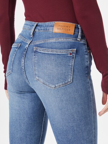 TOMMY HILFIGER Skinny Jeans 'Venice' in Blau