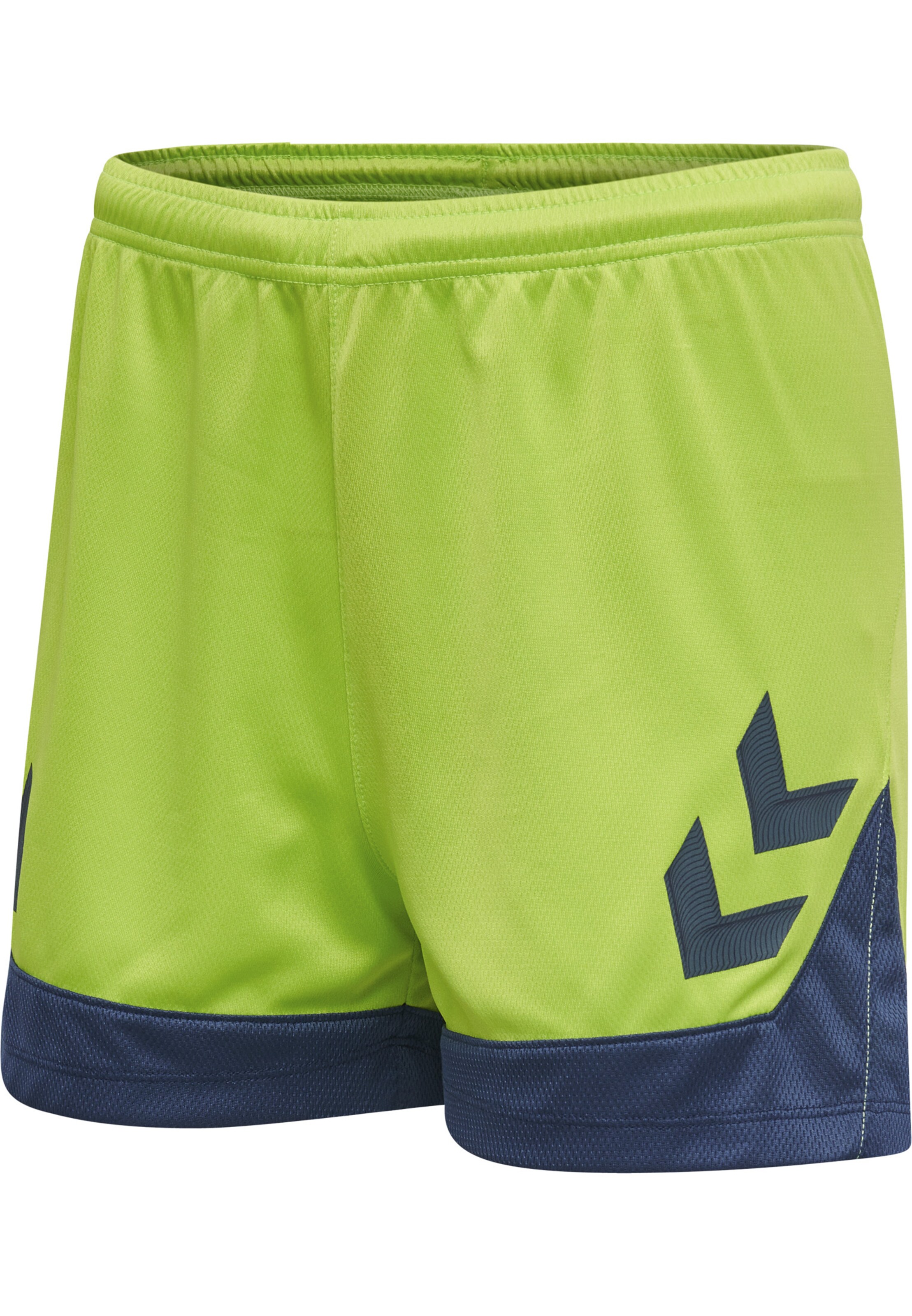 Hummel regular Sportsbukser 'Poly' i grøn