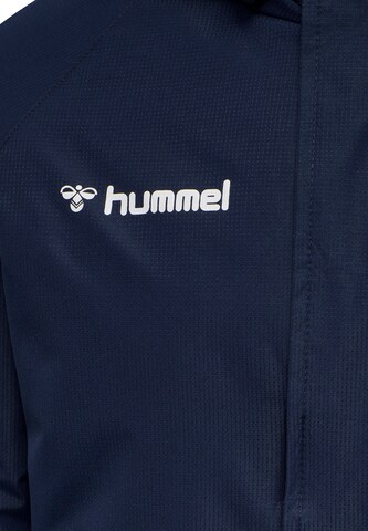 Hummel Sportsjakke 'Authentic' i blå