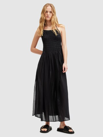 AllSaints Zomerjurk 'IRIS' in Zwart: voorkant