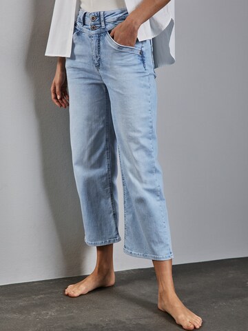 STREET ONE Loose fit Jeans in Blue