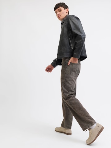 Baggy Jeans 'JJIALEX JJORIGINAL NS' di JACK & JONES in nero