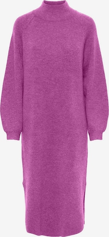 Y.A.S Knitted dress 'BALIS' in Pink: front
