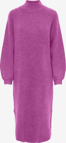 Y.A.S Knit dress 'BALIS' in Pink: front