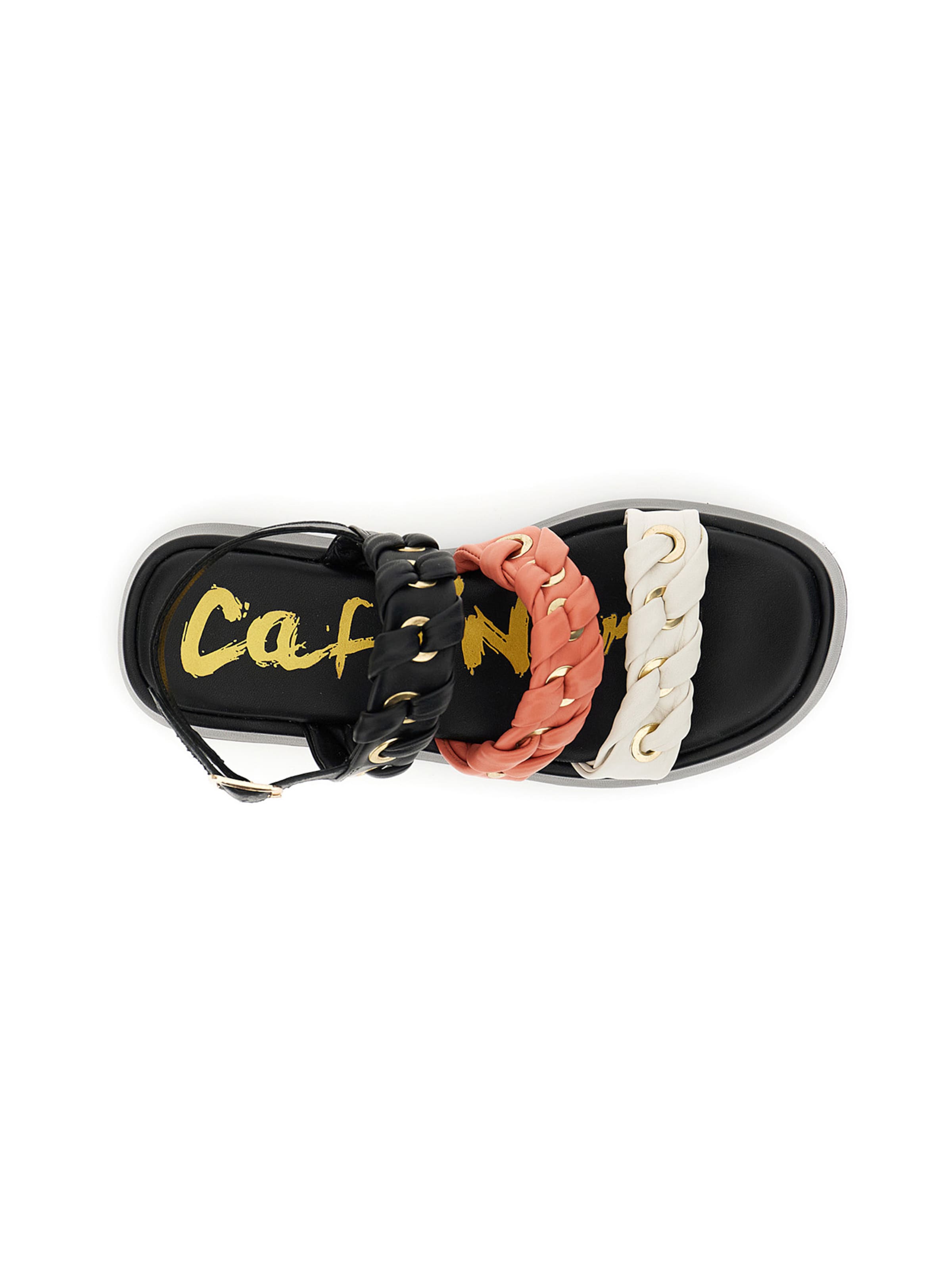 CAFè NOIR Sandal in Black