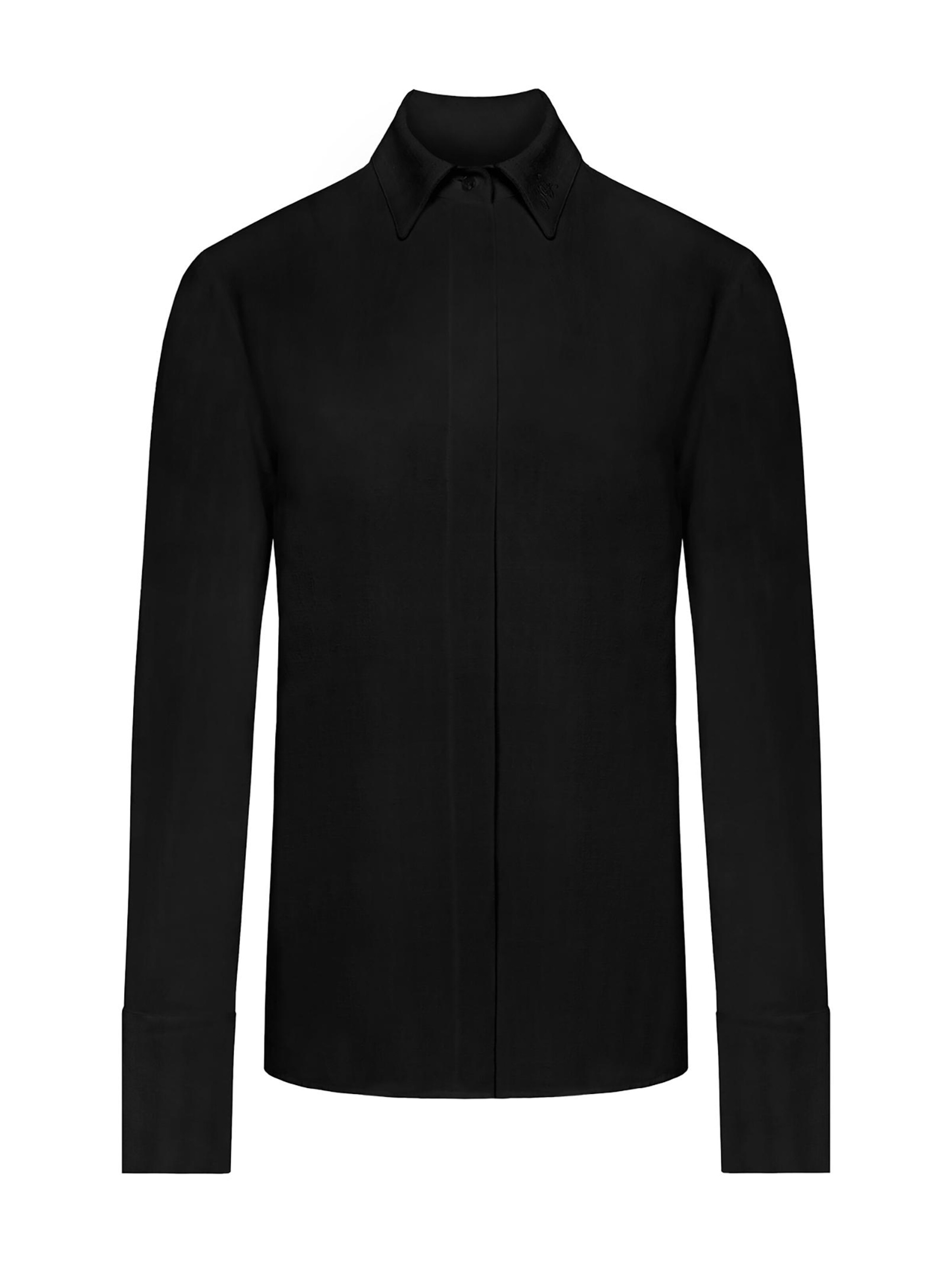 mandragora Blouse 'Ora' in Zwart