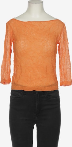 Miss Sixty Langarmshirt M in Orange: predná strana