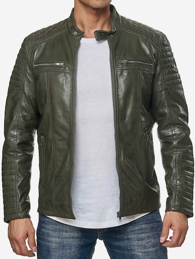 Giacca di mezza stagione '19709' Tazzio di colore cachi, Visualizzazione prodotti