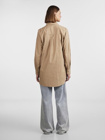 PIECES Bluse 'Jiva' in Beige